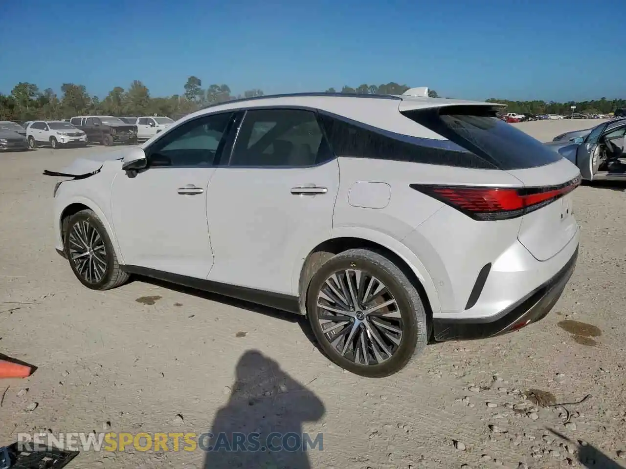 2 Photograph of a damaged car 2T2BAMBA3RC037545 LEXUS RX350 2024