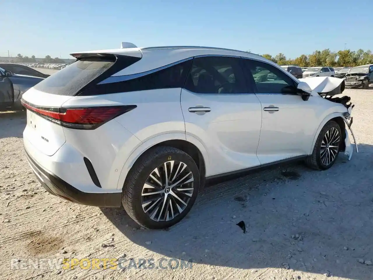 3 Photograph of a damaged car 2T2BAMBA3RC037545 LEXUS RX350 2024