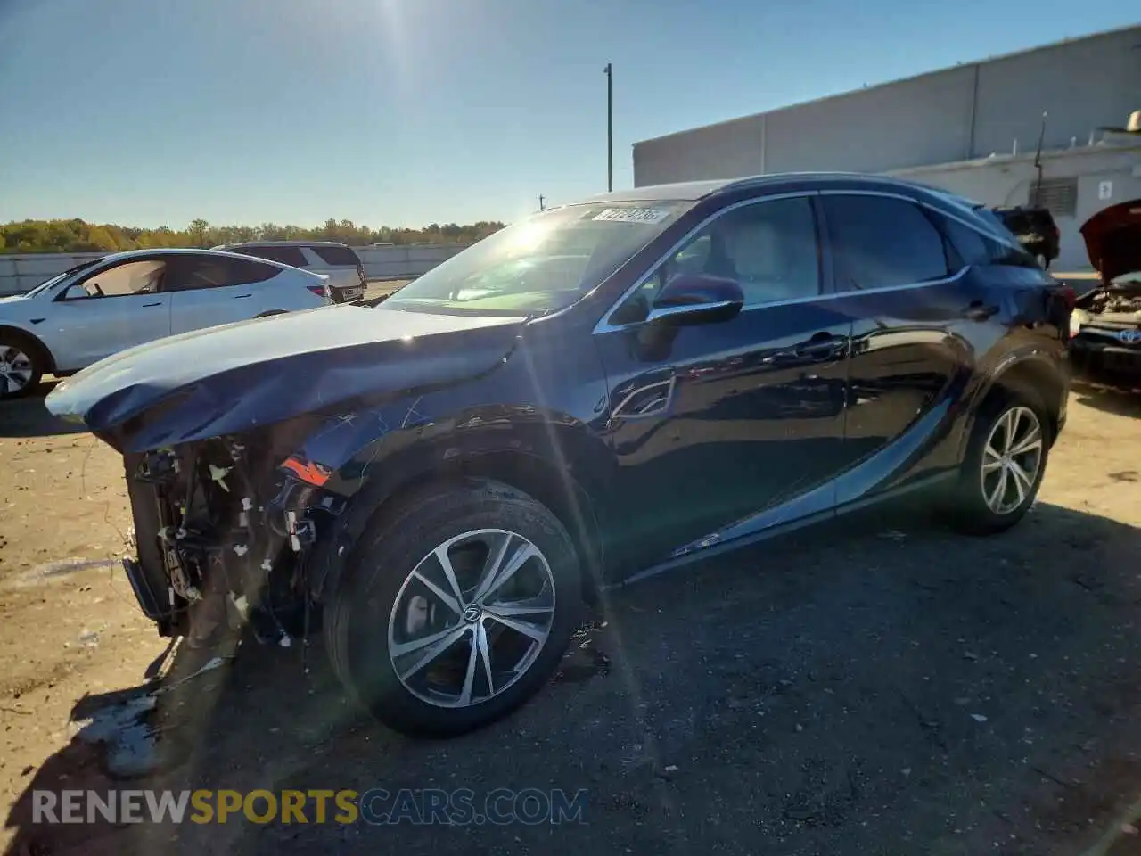 1 Фотография поврежденного автомобиля 2T2BAMBA3RC049498 LEXUS RX350 2024