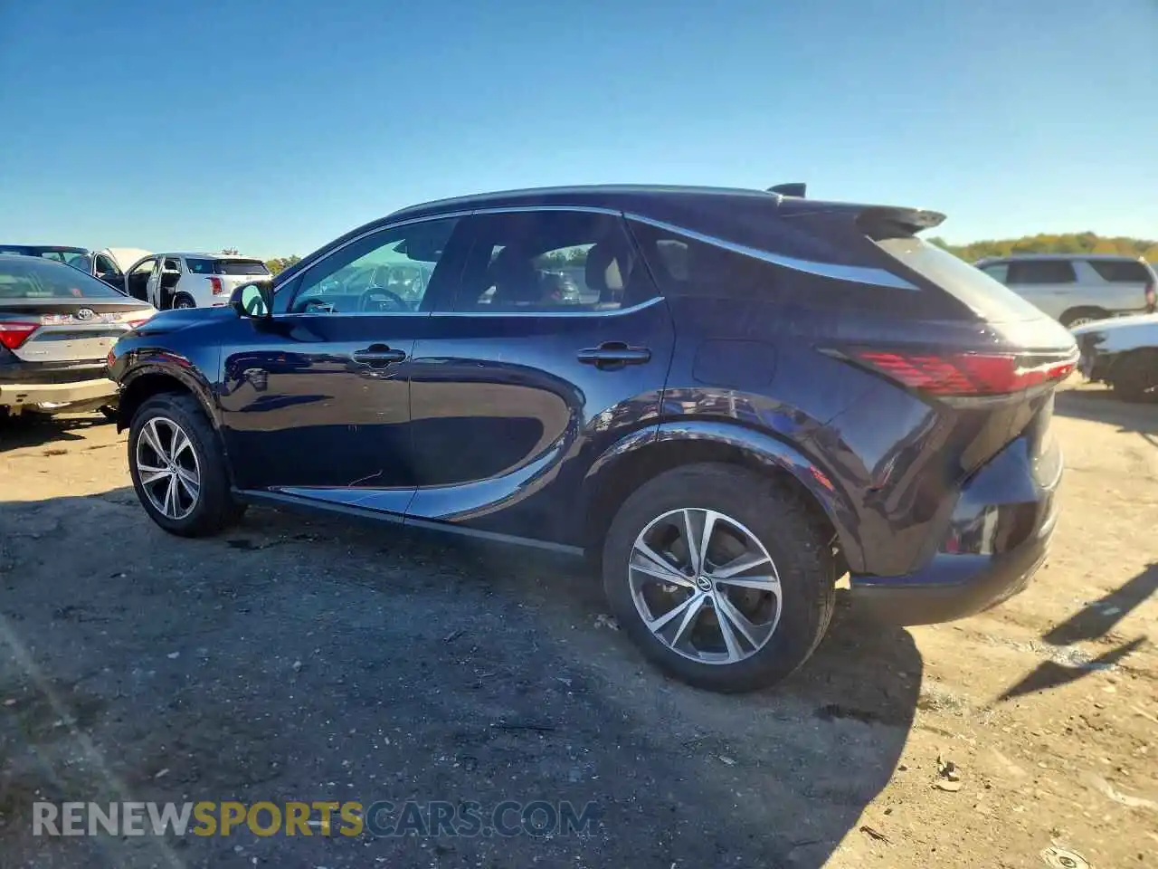 2 Фотография поврежденного автомобиля 2T2BAMBA3RC049498 LEXUS RX350 2024