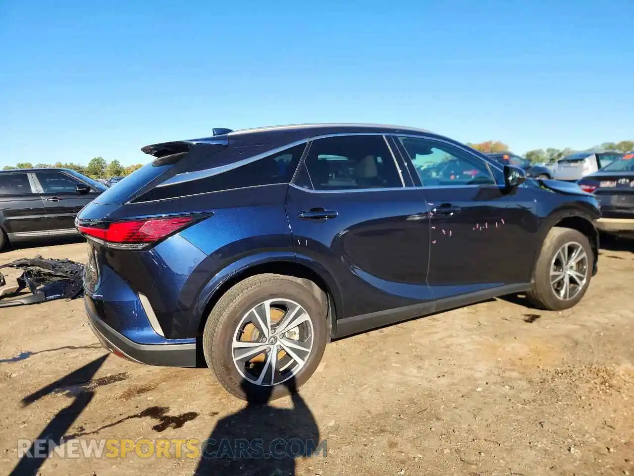 3 Фотография поврежденного автомобиля 2T2BAMBA3RC049498 LEXUS RX350 2024