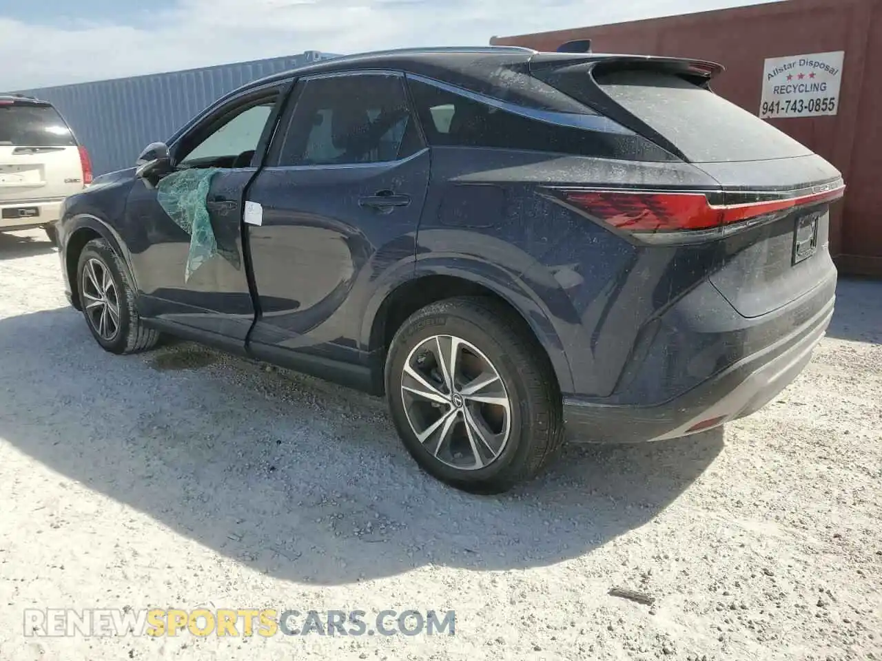 2 Photograph of a damaged car 2T2BAMBA4RC027400 LEXUS RX350 2024