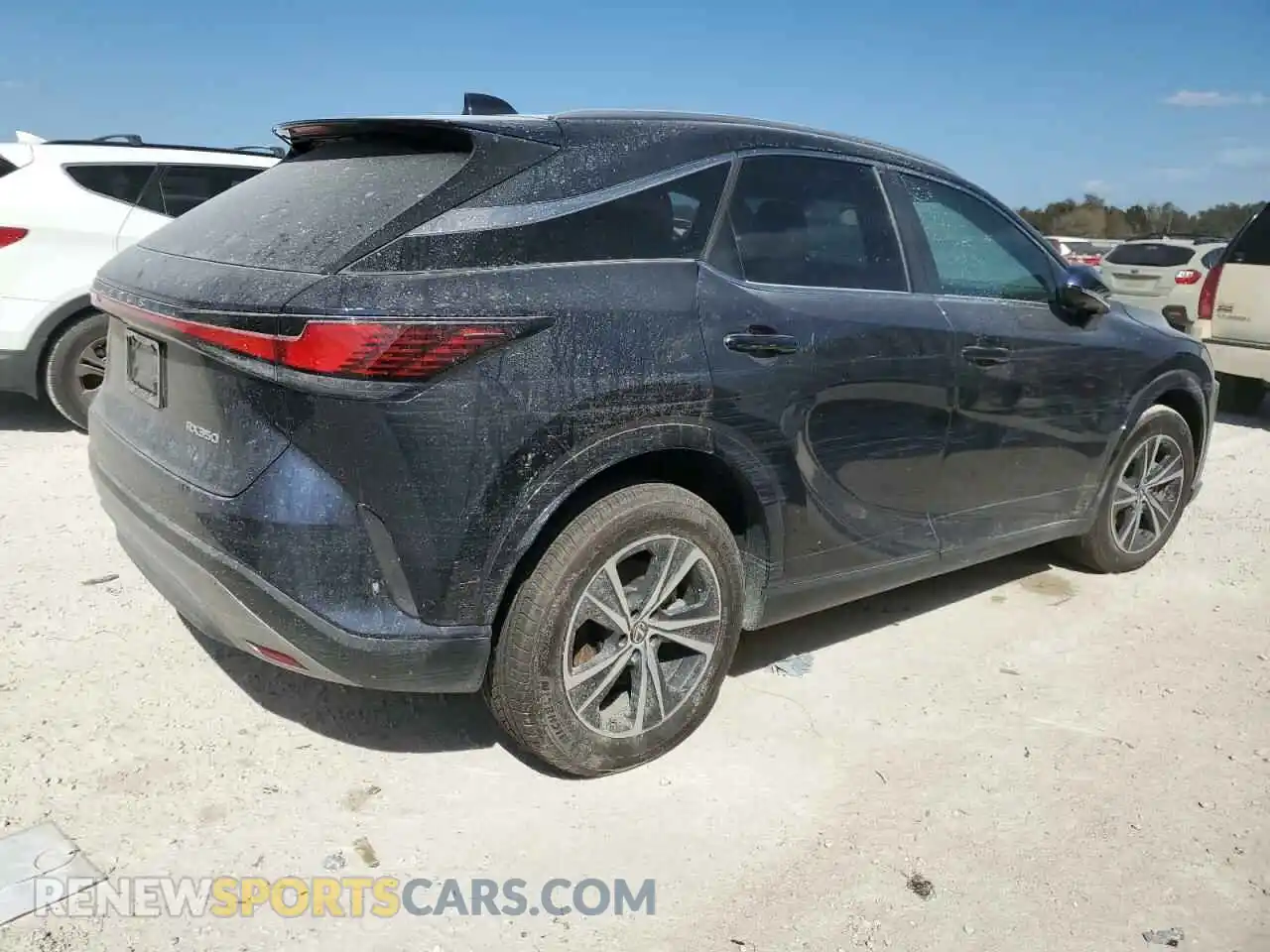 3 Photograph of a damaged car 2T2BAMBA4RC027400 LEXUS RX350 2024