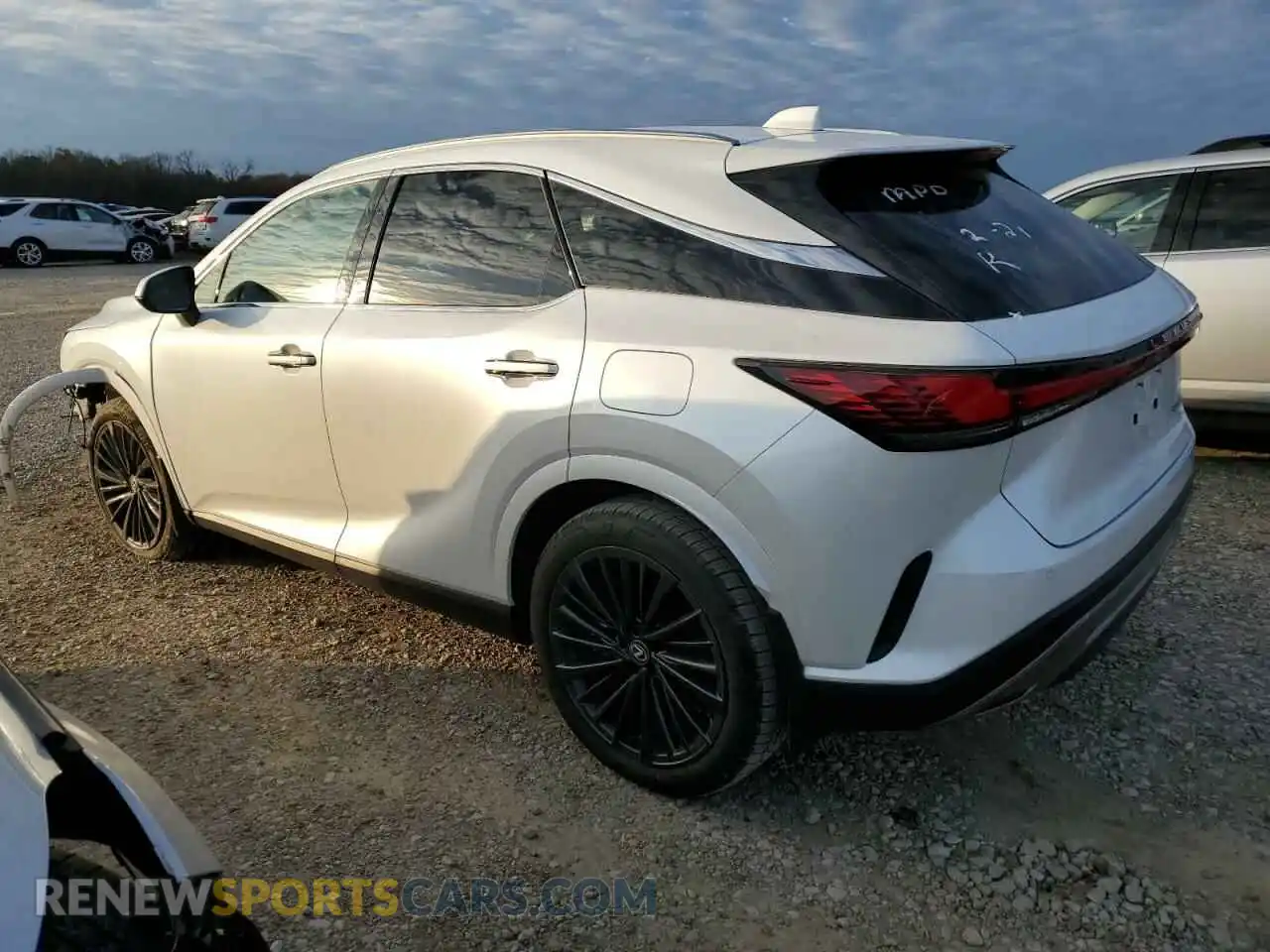 2 Photograph of a damaged car 2T2BAMBA5RC043752 LEXUS RX350 2024