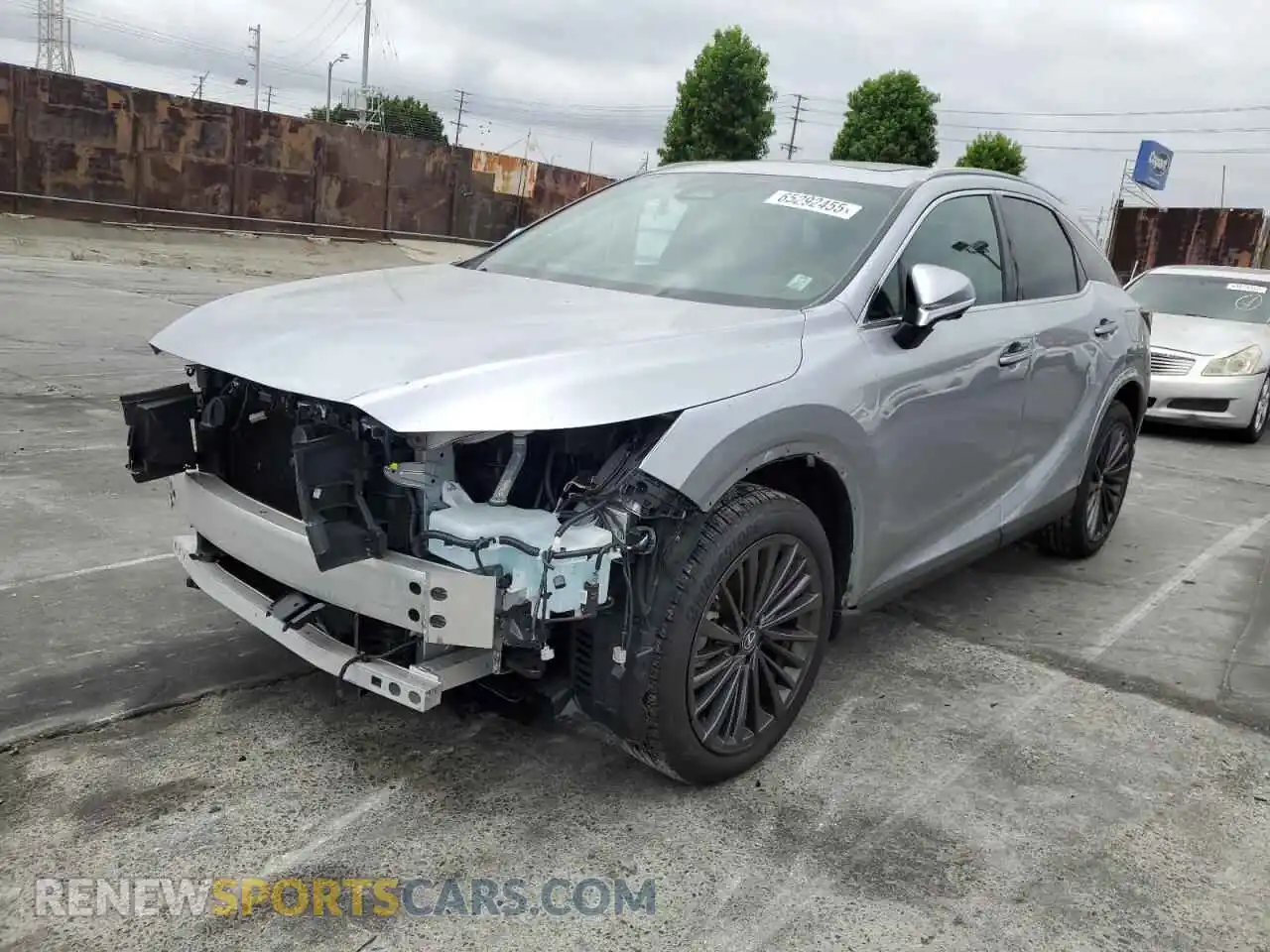 1 Photograph of a damaged car 2T2BAMBA5RC048935 LEXUS RX350 2024
