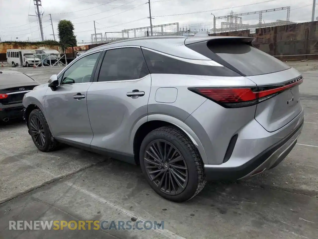 2 Photograph of a damaged car 2T2BAMBA5RC048935 LEXUS RX350 2024
