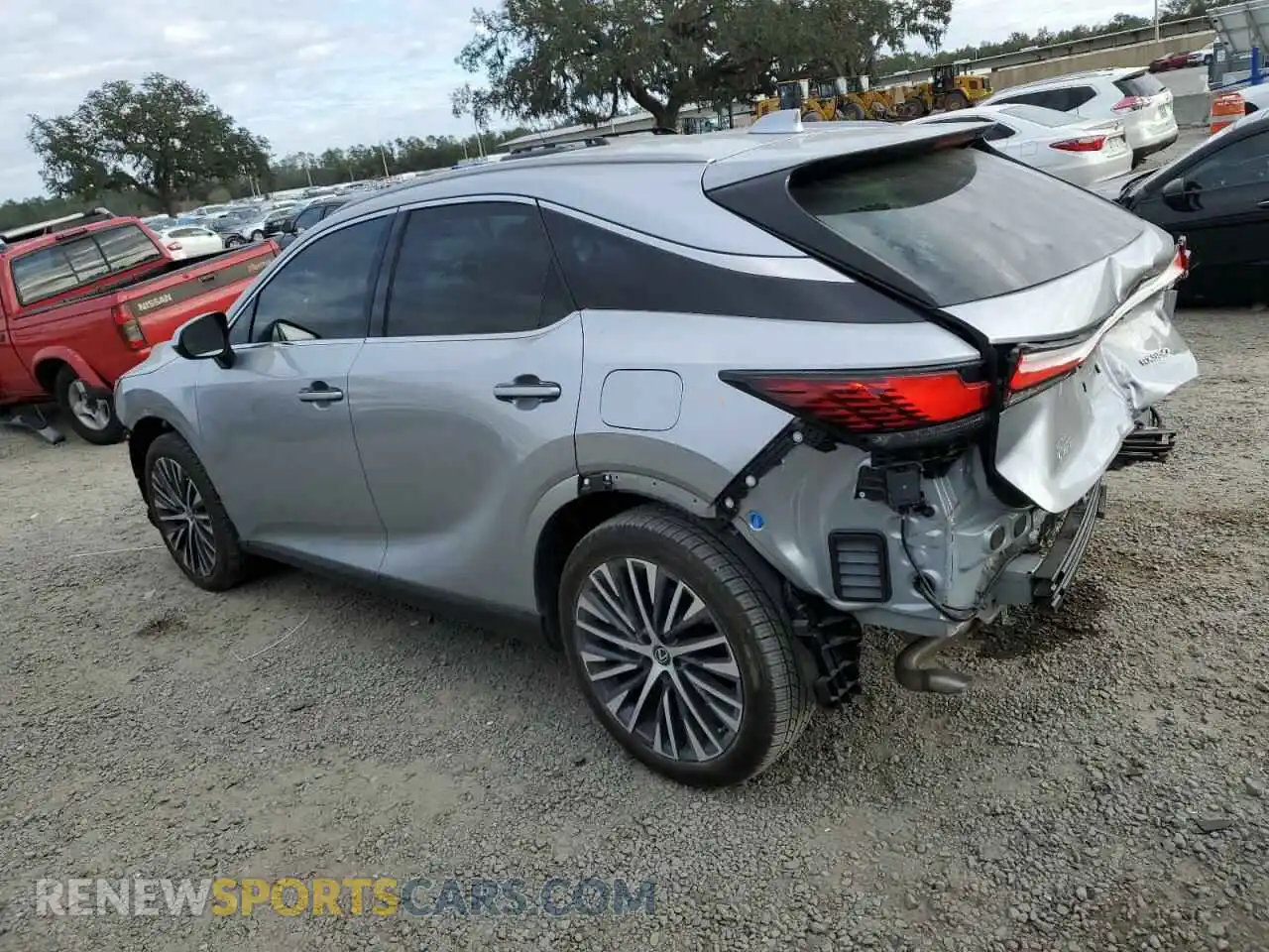 2 Photograph of a damaged car 2T2BAMBA7RC025768 LEXUS RX350 2024