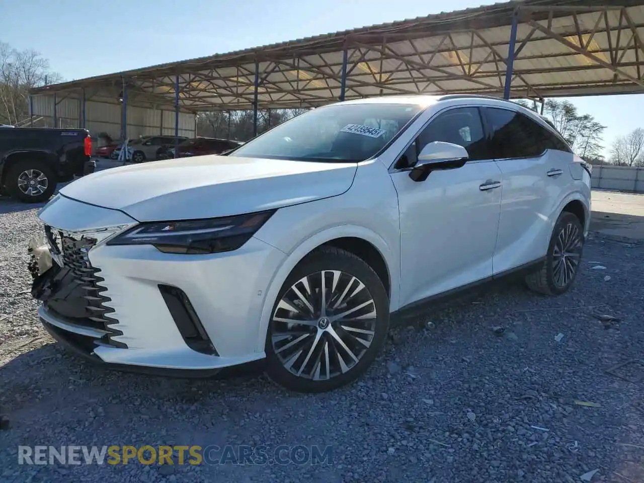 1 Фотография поврежденного автомобиля 2T2BAMBA7RC027147 LEXUS RX350 2024