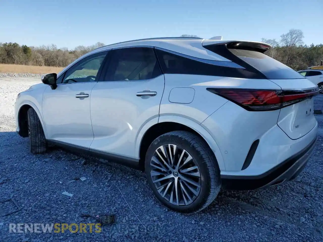 2 Фотография поврежденного автомобиля 2T2BAMBA7RC027147 LEXUS RX350 2024