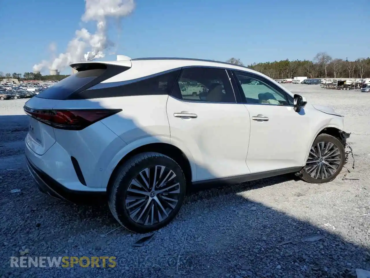 3 Фотография поврежденного автомобиля 2T2BAMBA7RC027147 LEXUS RX350 2024