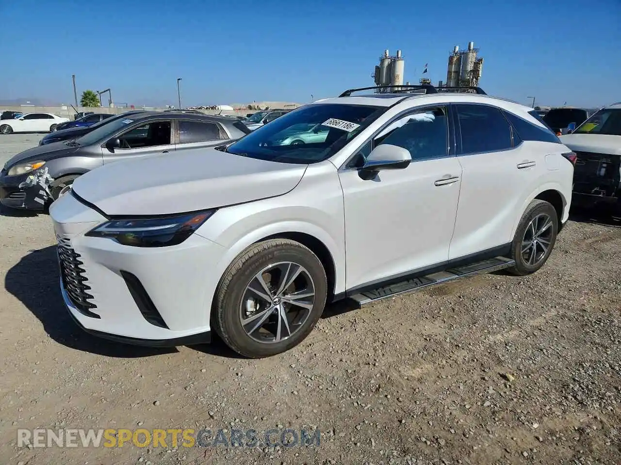 1 Photograph of a damaged car 2T2BAMBA7RC031537 LEXUS RX350 2024