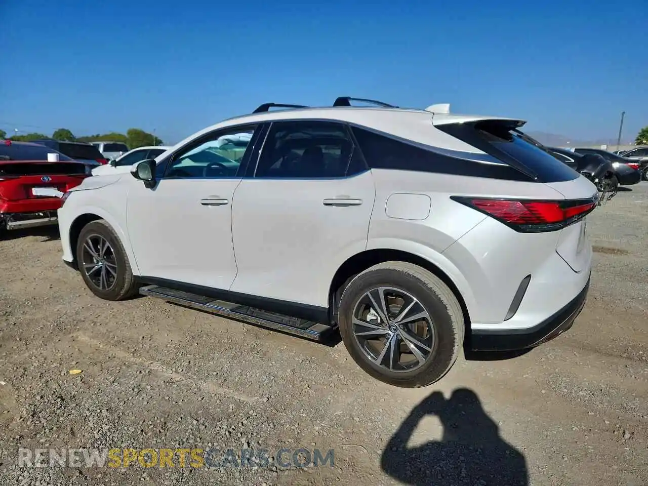 2 Photograph of a damaged car 2T2BAMBA7RC031537 LEXUS RX350 2024