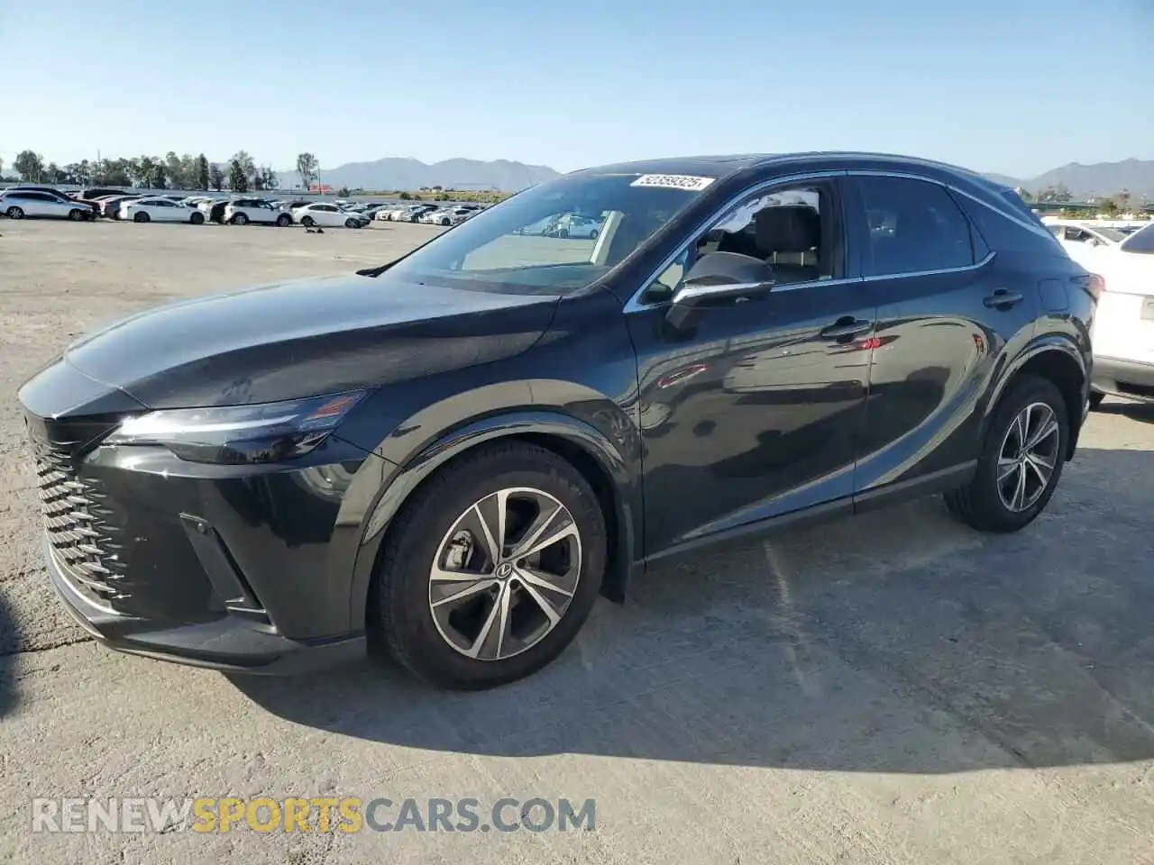 1 Photograph of a damaged car 2T2BAMBA7RC031778 LEXUS RX350 2024