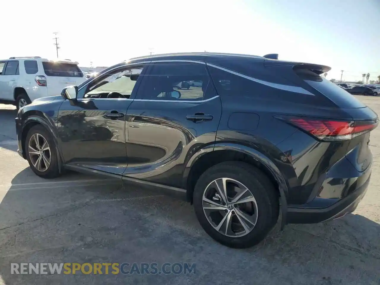 2 Photograph of a damaged car 2T2BAMBA7RC031778 LEXUS RX350 2024