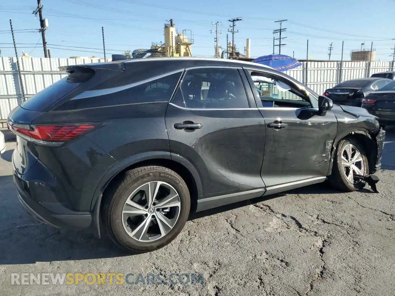 3 Photograph of a damaged car 2T2BAMBA7RC031778 LEXUS RX350 2024