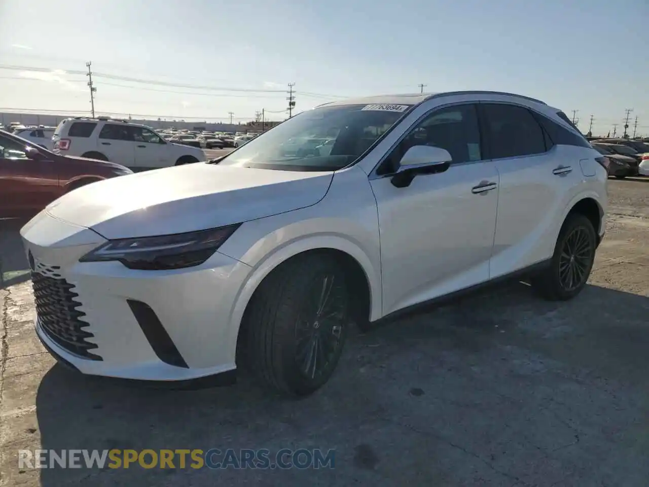 1 Photograph of a damaged car 2T2BAMBA7RC044532 LEXUS RX350 2024
