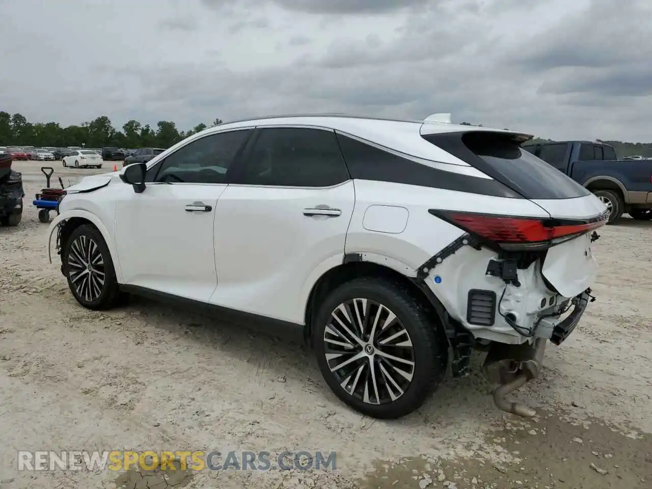 2 Photograph of a damaged car 2T2BAMBA8RC023205 LEXUS RX350 2024