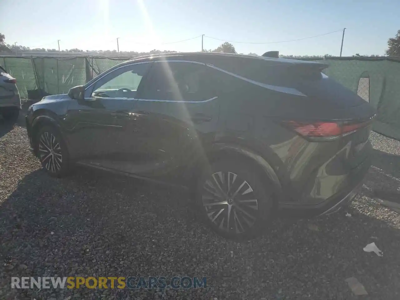 2 Photograph of a damaged car 2T2BAMBA8RC029389 LEXUS RX350 2024