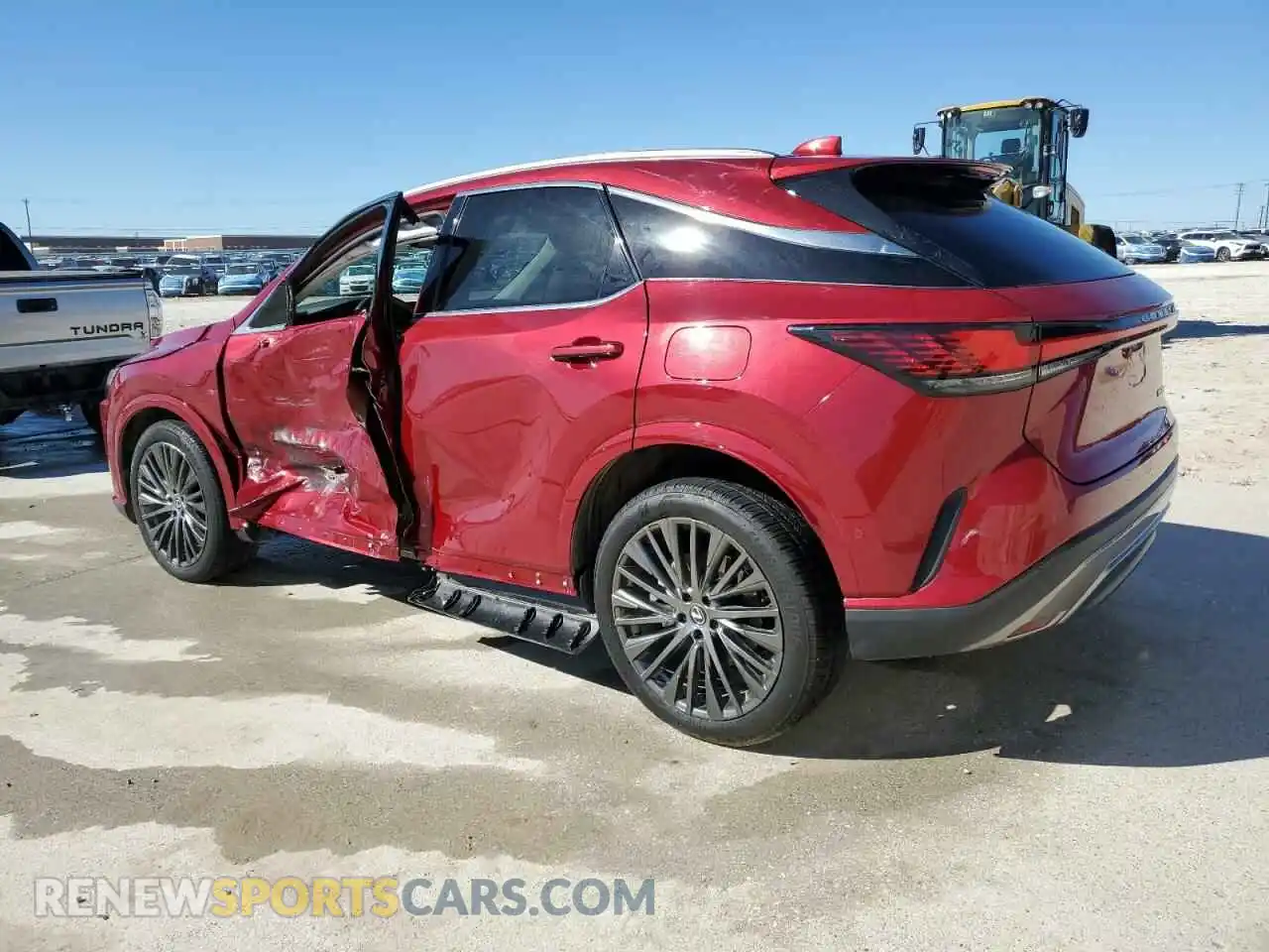 2 Photograph of a damaged car 2T2BAMBA8RC038917 LEXUS RX350 2024