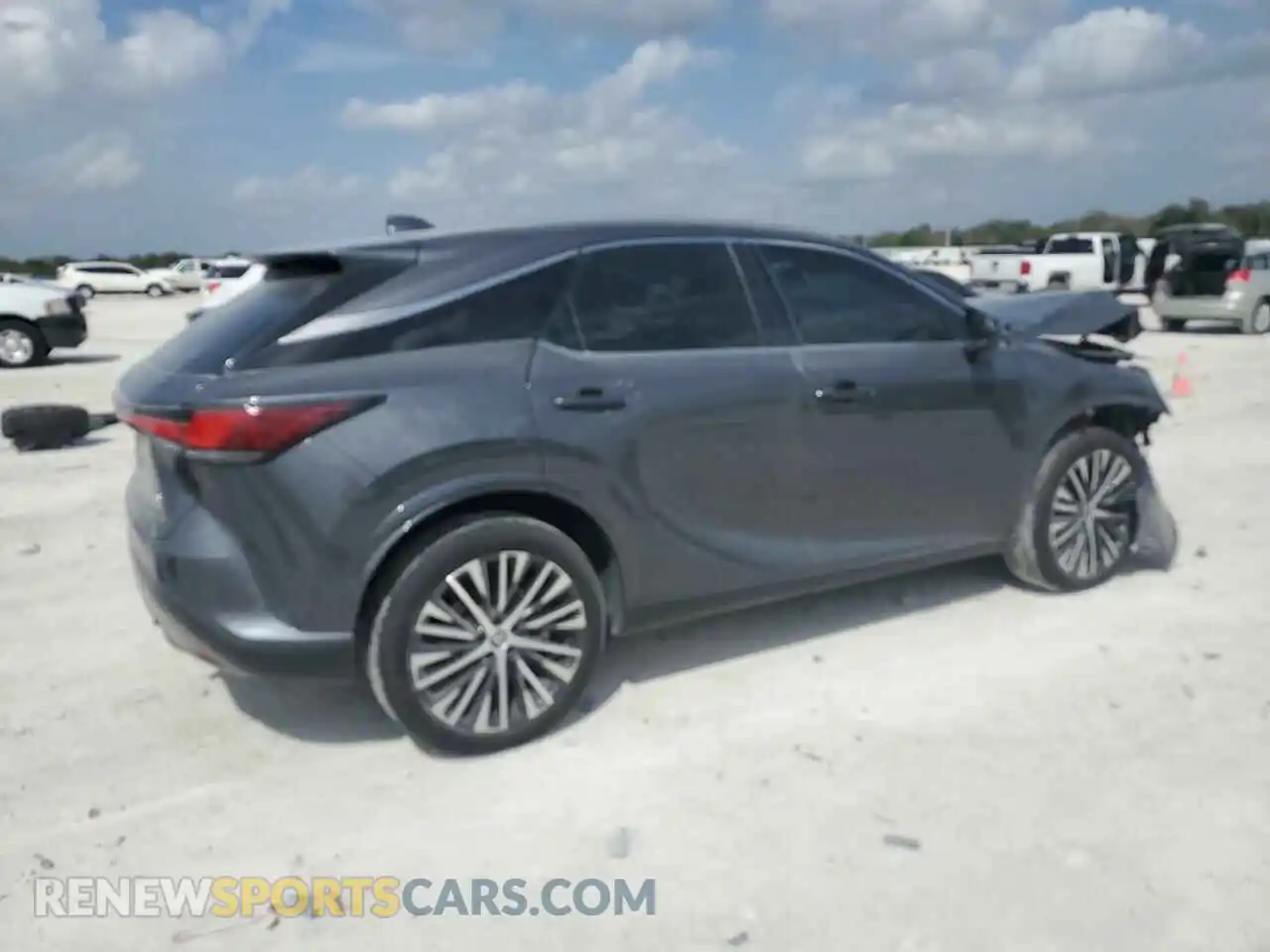 3 Photograph of a damaged car 2T2BAMBA9RC033662 LEXUS RX350 2024
