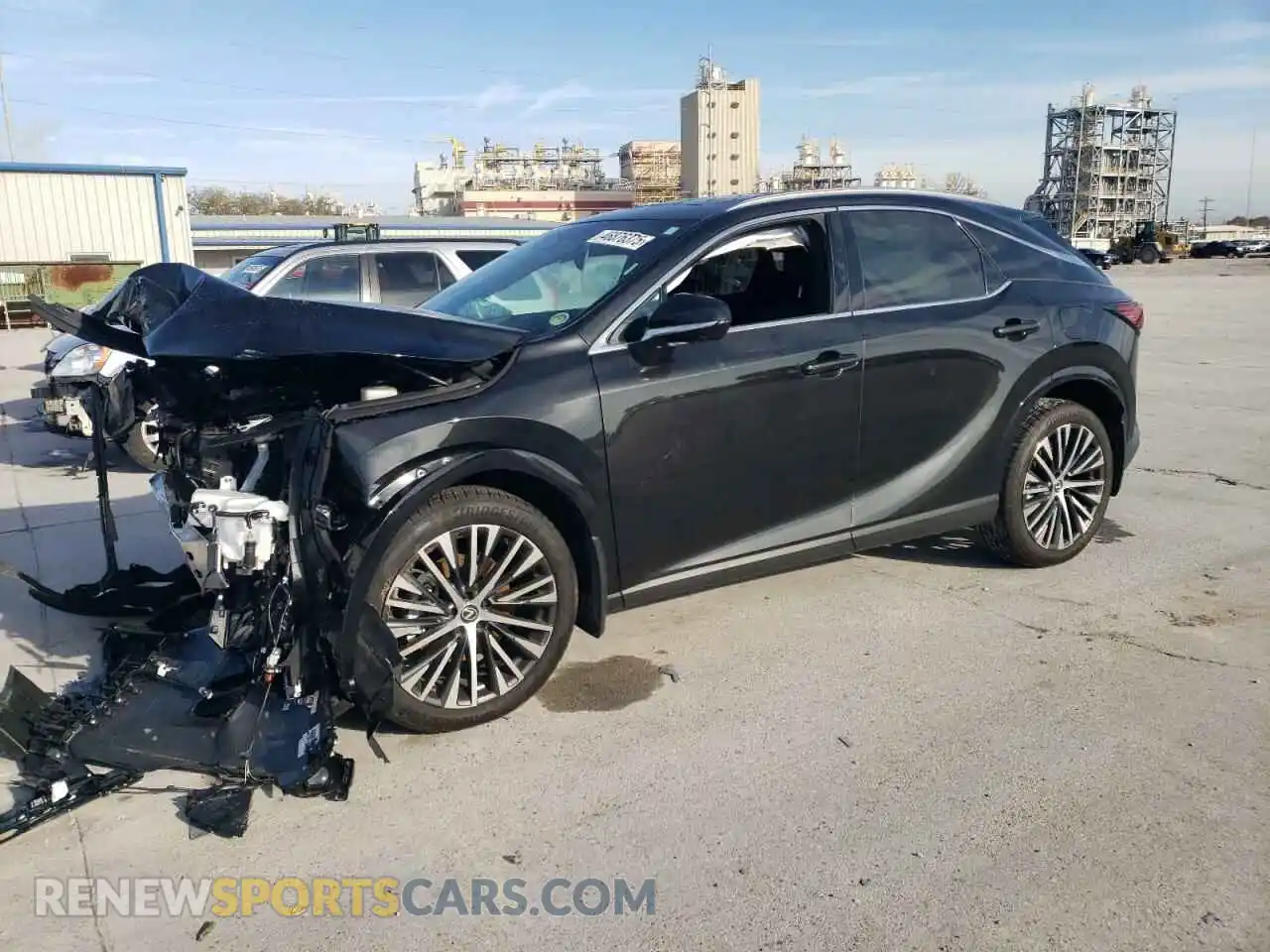 1 Photograph of a damaged car 2T2BAMBA9RC035962 LEXUS RX350 2024