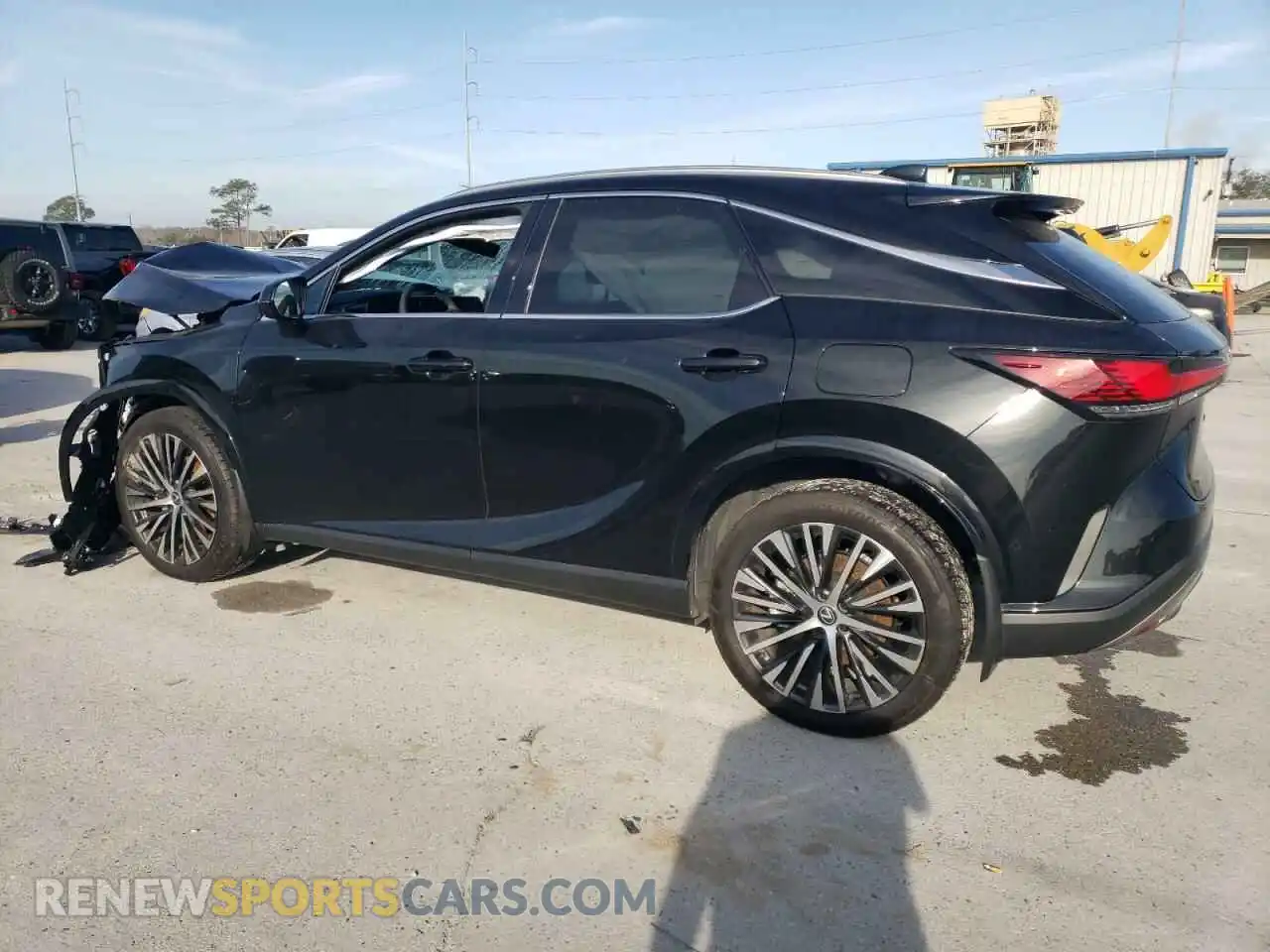 2 Photograph of a damaged car 2T2BAMBA9RC035962 LEXUS RX350 2024