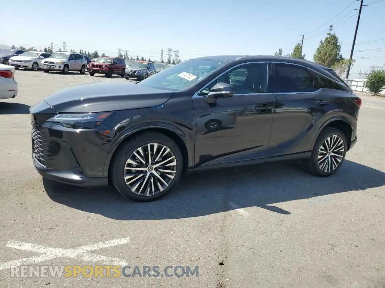 1 Фотография поврежденного автомобиля 2T2BAMBAXRC024971 LEXUS RX350 2024