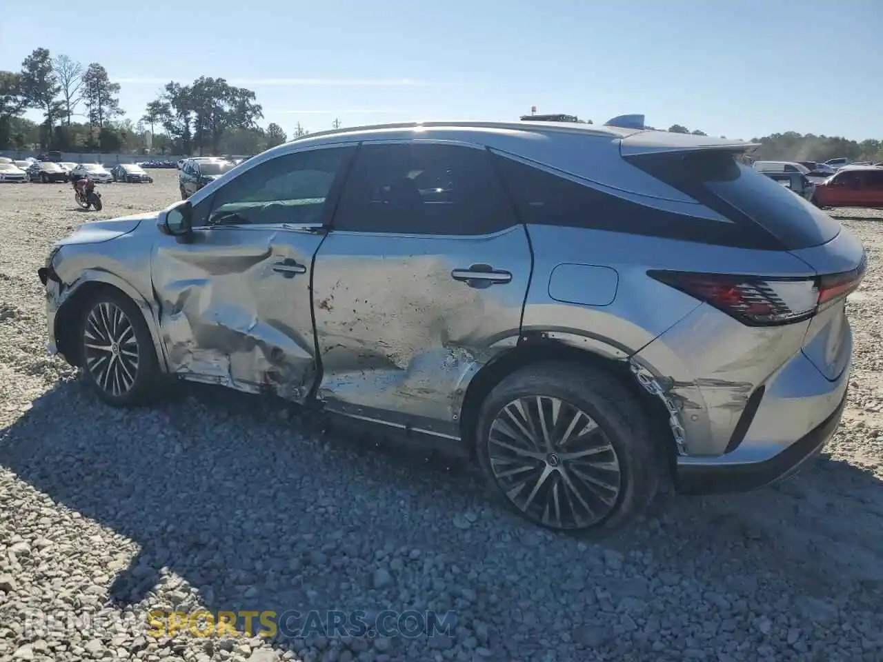 2 Photograph of a damaged car 2T2BAMBAXRC034190 LEXUS RX350 2024
