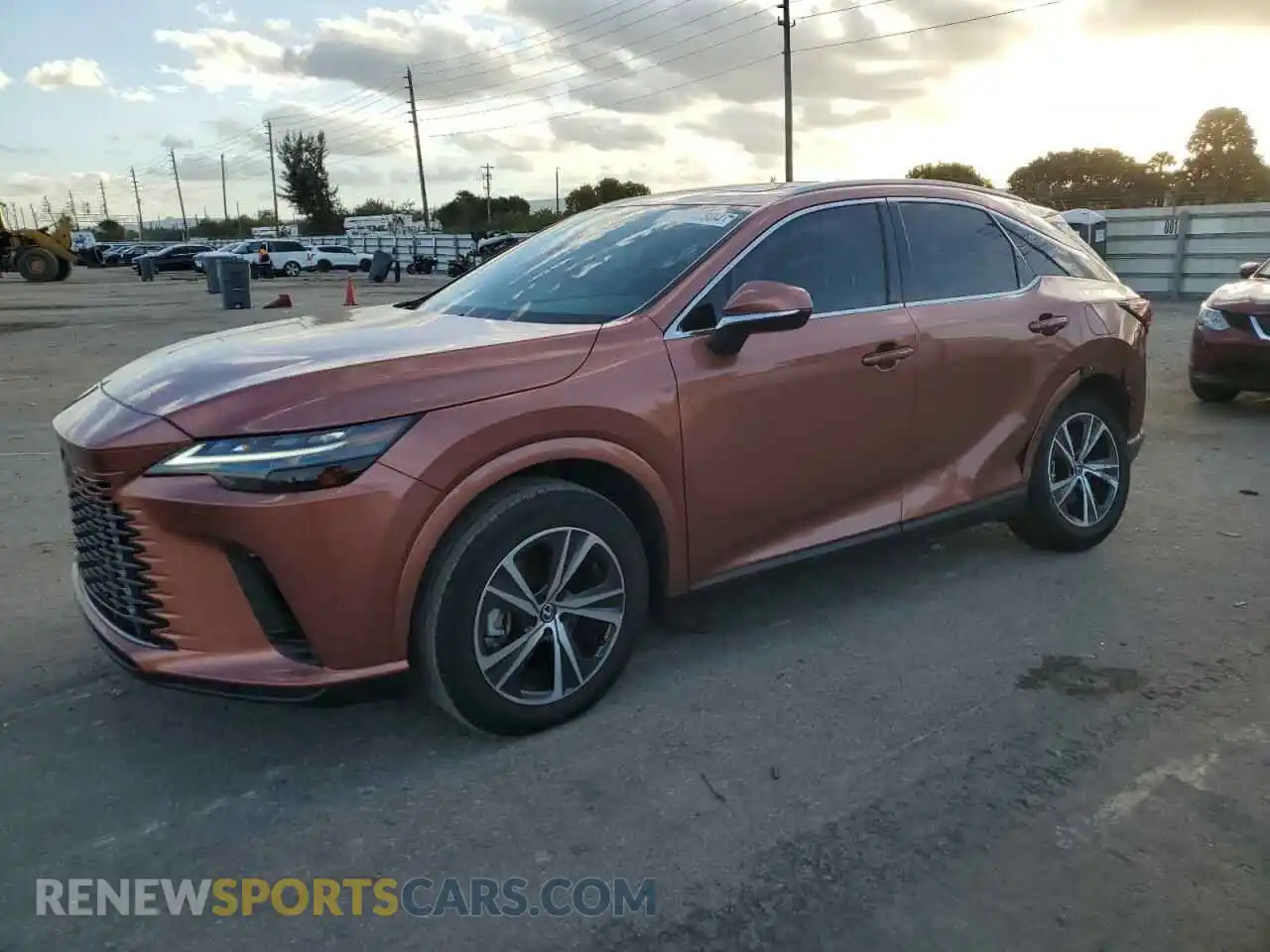 1 Photograph of a damaged car 2T2BAMBAXRC041222 LEXUS RX350 2024