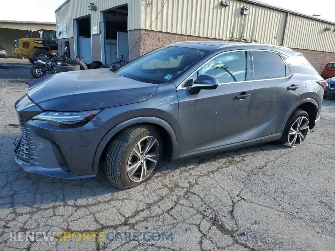 1 Фотография поврежденного автомобиля 2T2BAMCA0RC045505 LEXUS RX350 2024