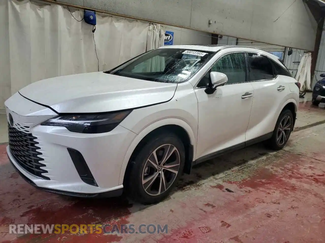 1 Photograph of a damaged car 2T2BAMCA0RC048243 LEXUS RX350 2024