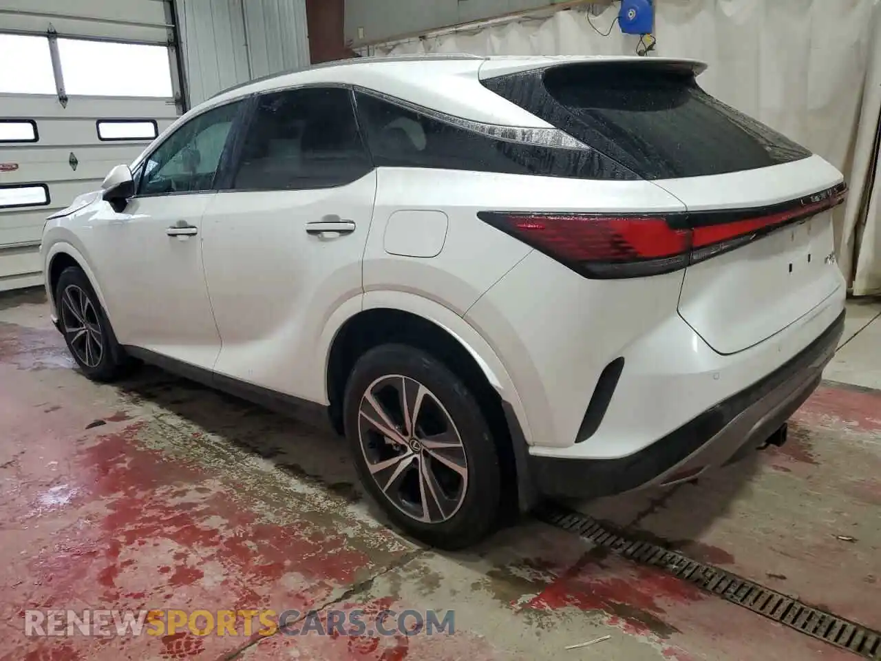 2 Photograph of a damaged car 2T2BAMCA0RC048243 LEXUS RX350 2024