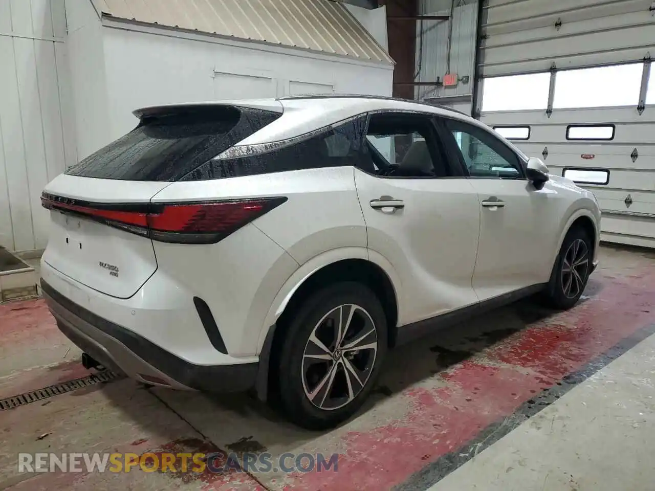 3 Photograph of a damaged car 2T2BAMCA0RC048243 LEXUS RX350 2024