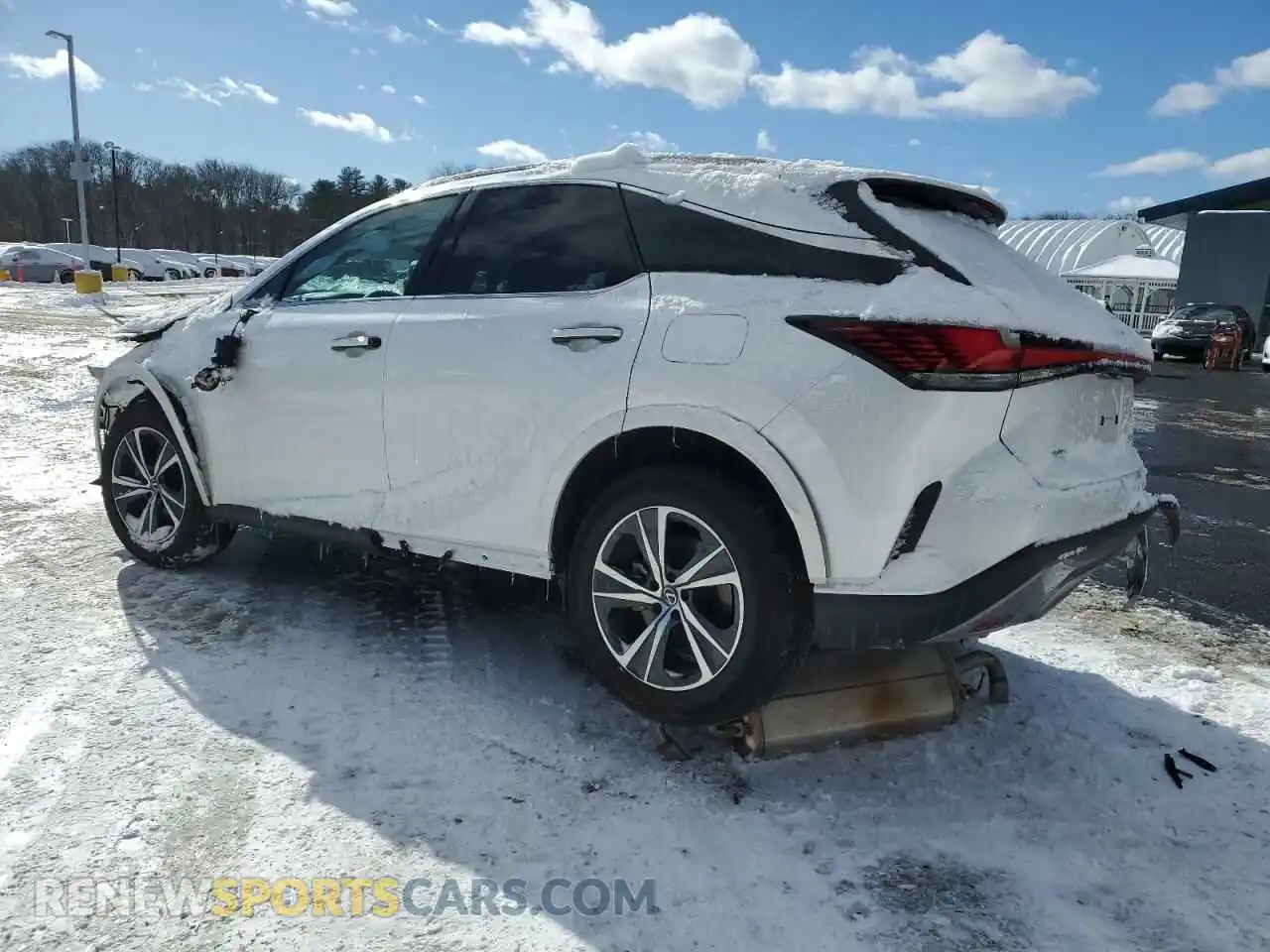 2 Photograph of a damaged car 2T2BAMCA0RC067911 LEXUS RX350 2024