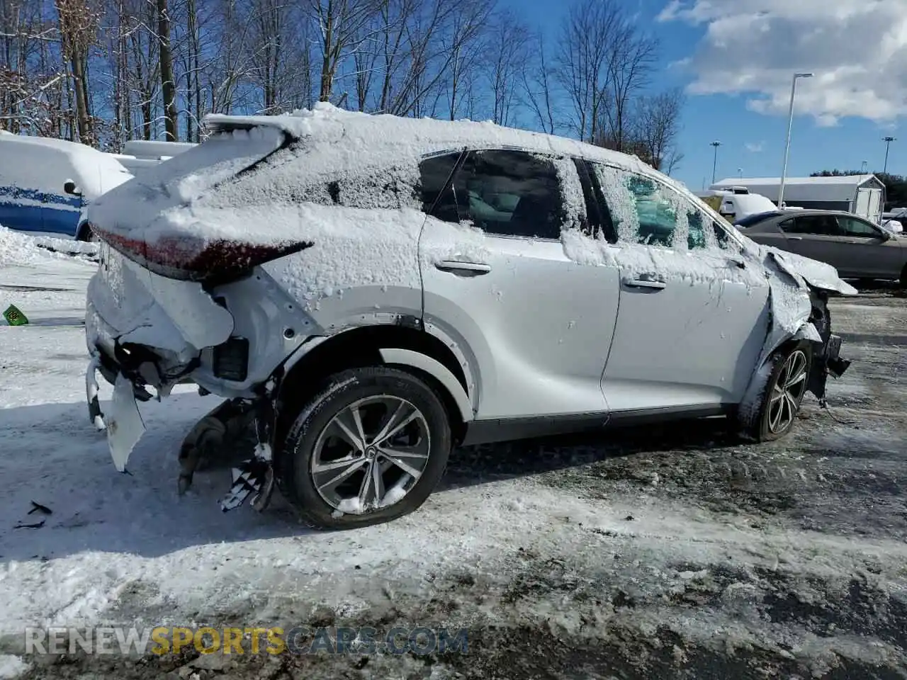 3 Photograph of a damaged car 2T2BAMCA0RC067911 LEXUS RX350 2024