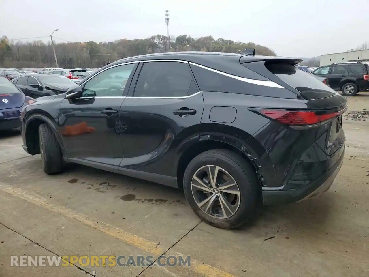 2 Photograph of a damaged car 2T2BAMCA0RC079301 LEXUS RX350 2024