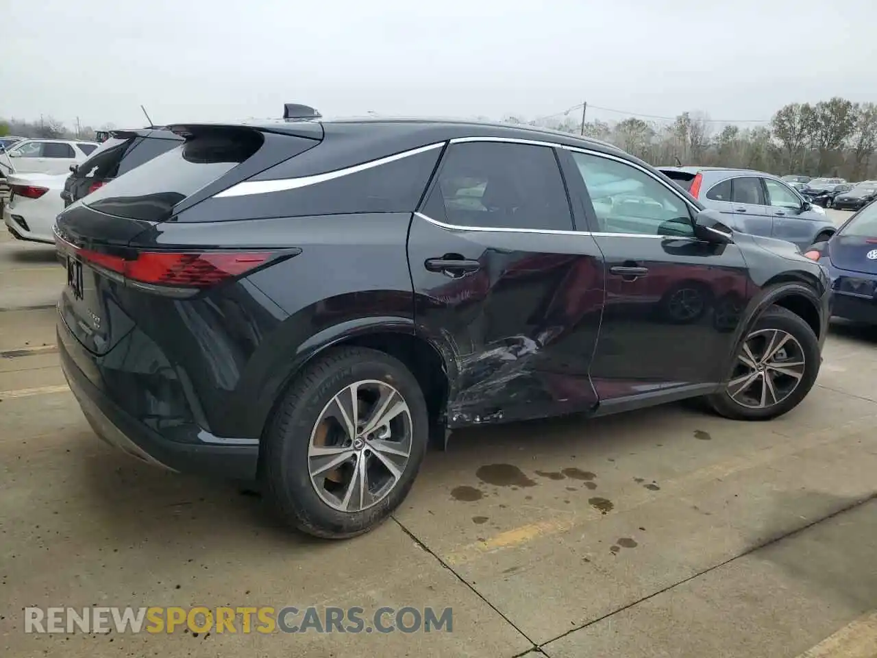 3 Photograph of a damaged car 2T2BAMCA0RC079301 LEXUS RX350 2024
