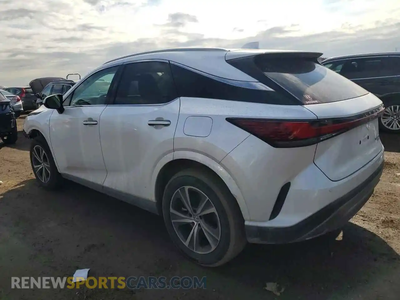 2 Photograph of a damaged car 2T2BAMCA0RC079380 LEXUS RX350 2024