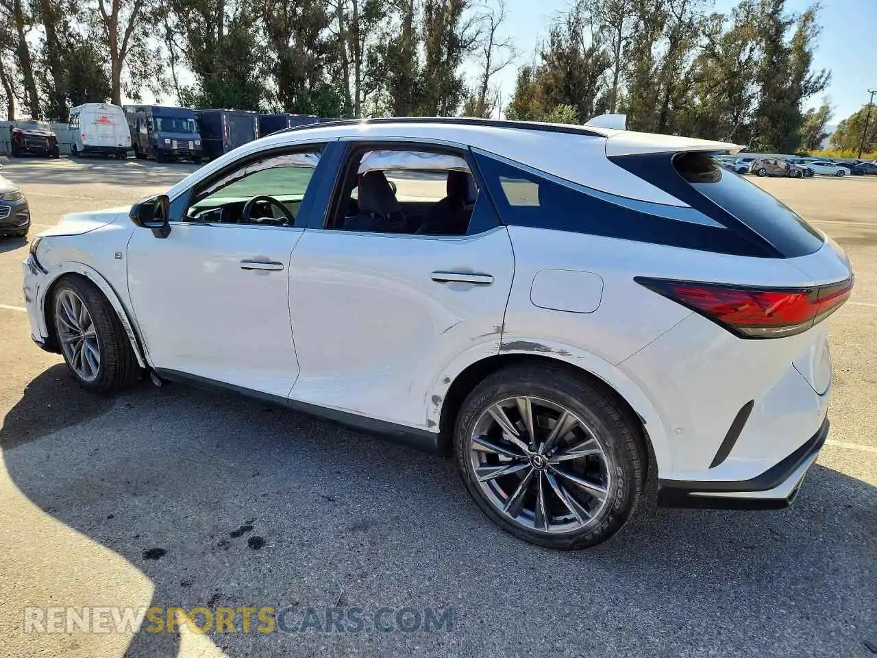 2 Photograph of a damaged car 2T2BAMCA1RC046484 LEXUS RX350 2024