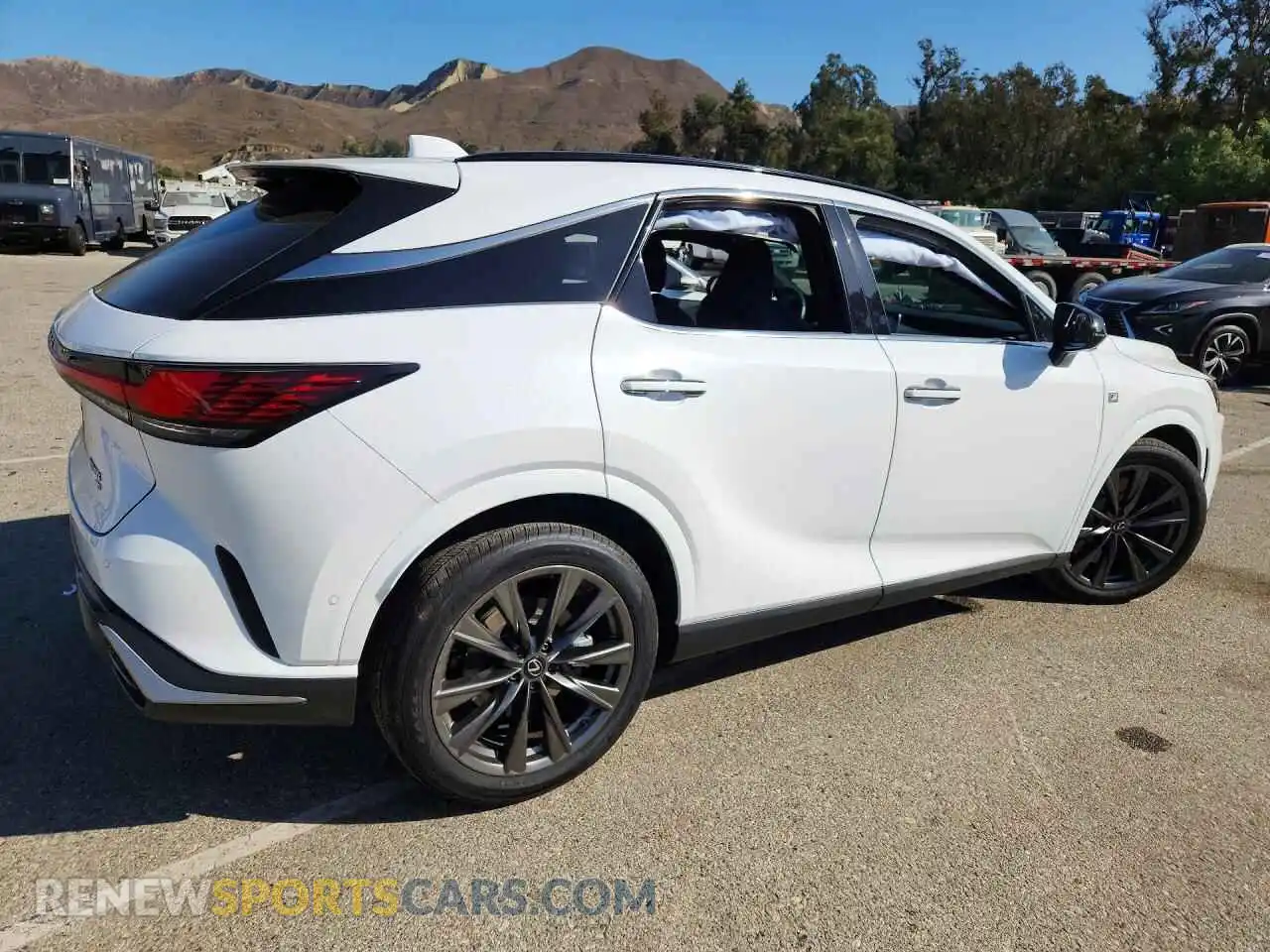 3 Photograph of a damaged car 2T2BAMCA1RC046484 LEXUS RX350 2024