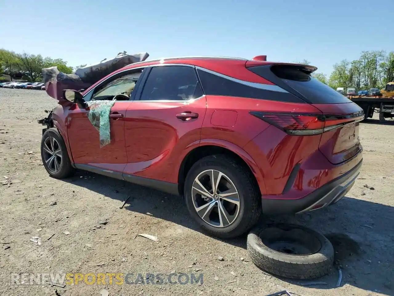 2 Photograph of a damaged car 2T2BAMCA1RC054794 LEXUS RX350 2024
