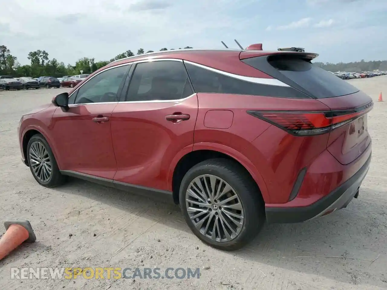 2 Photograph of a damaged car 2T2BAMCA1RC063477 LEXUS RX350 2024