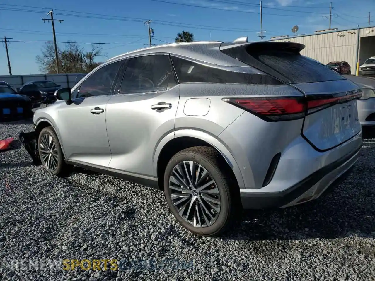 2 Photograph of a damaged car 2T2BAMCA1RC076679 LEXUS RX350 2024