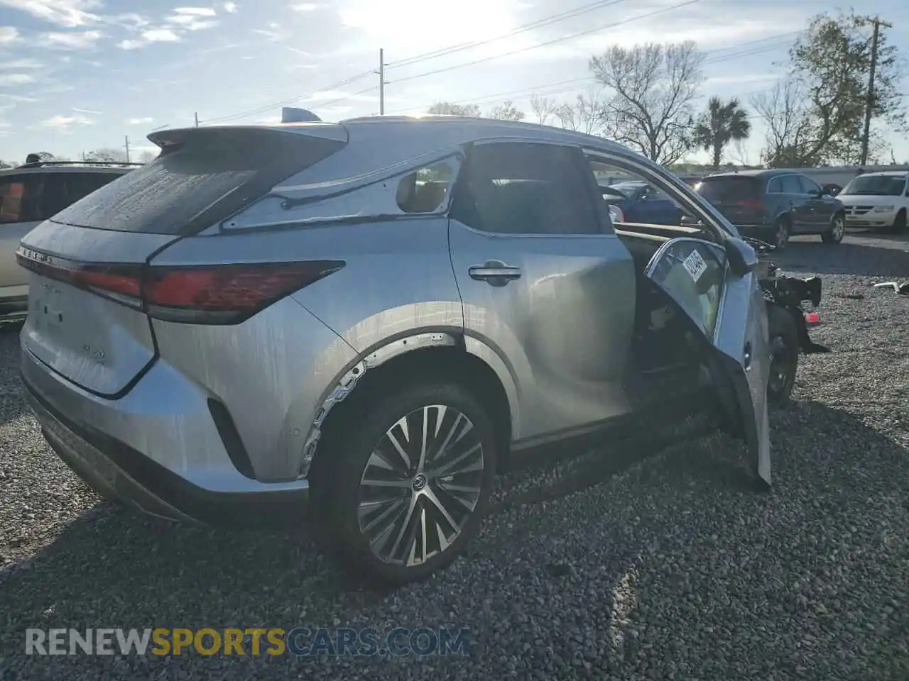 3 Photograph of a damaged car 2T2BAMCA1RC076679 LEXUS RX350 2024