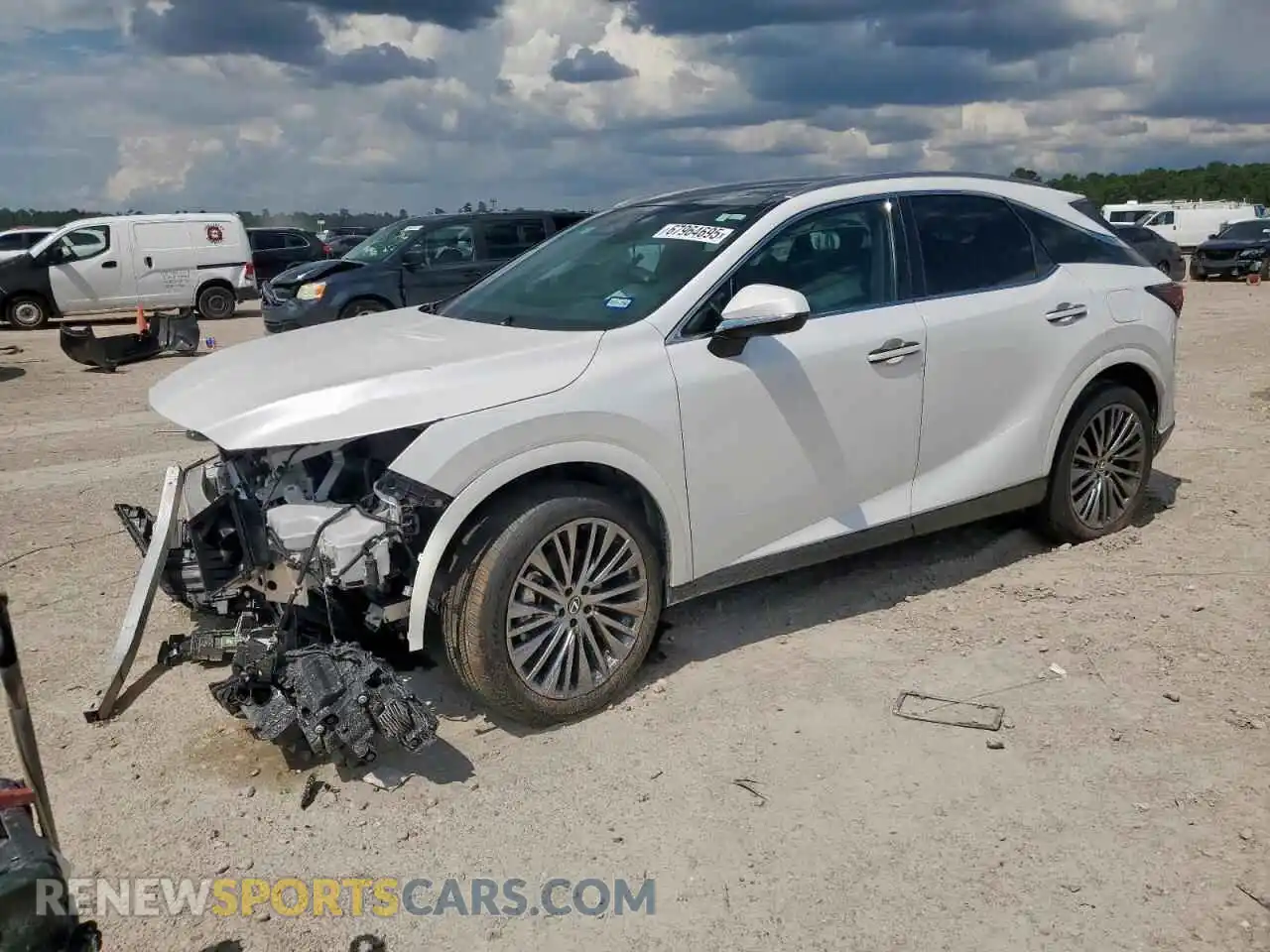 1 fotografías del automóvil dañado 2T2BAMCA2RC042069 LEXUS RX350 2024