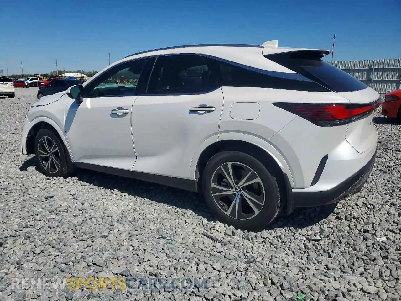 2 Photograph of a damaged car 2T2BAMCA2RC051287 LEXUS RX350 2024