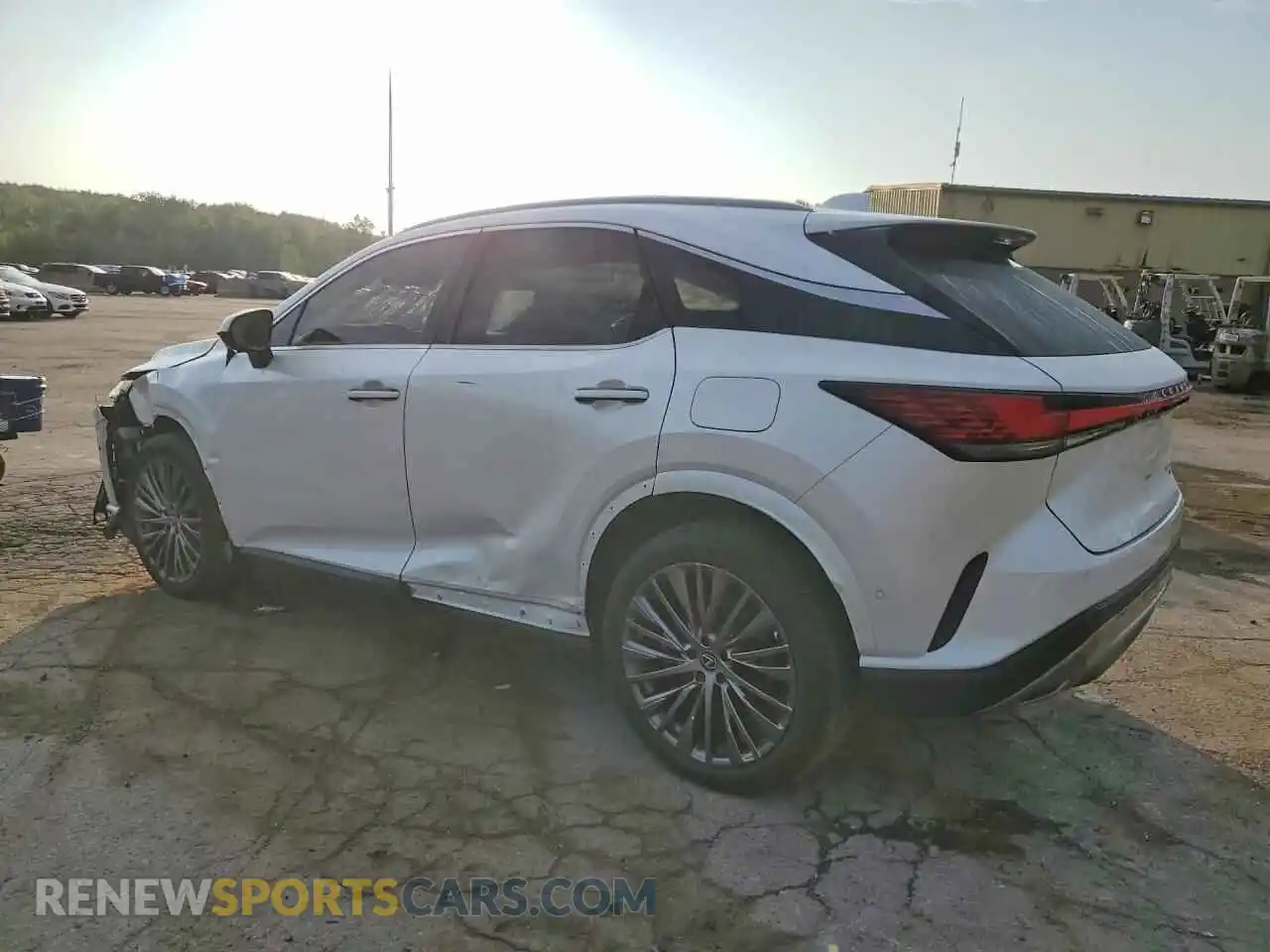 2 Photograph of a damaged car 2T2BAMCA2RC054285 LEXUS RX350 2024