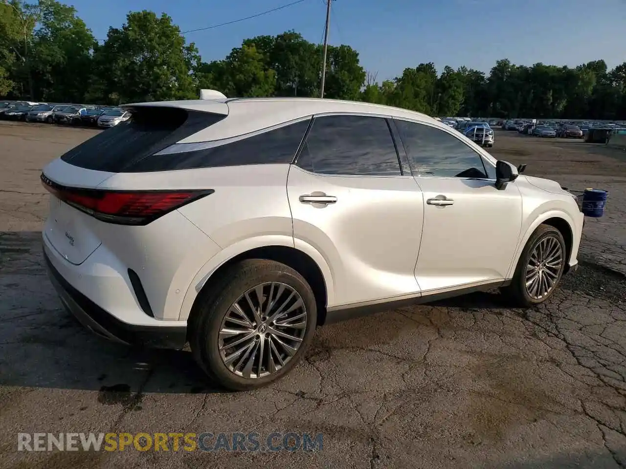 3 Photograph of a damaged car 2T2BAMCA2RC054285 LEXUS RX350 2024