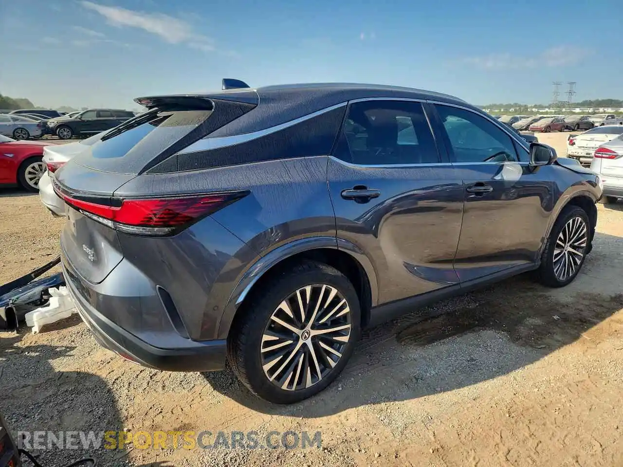 3 fotografías del automóvil dañado 2T2BAMCA2RC054951 LEXUS RX350 2024
