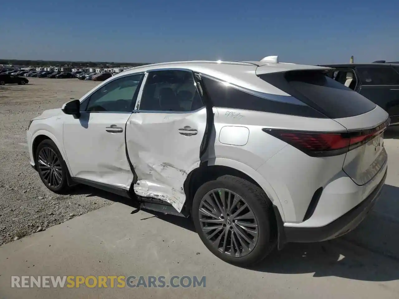 2 Photograph of a damaged car 2T2BAMCA2RC063276 LEXUS RX350 2024